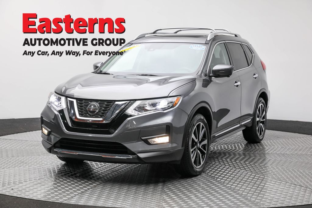 2019 Nissan Rogue SL Image 7 of 68