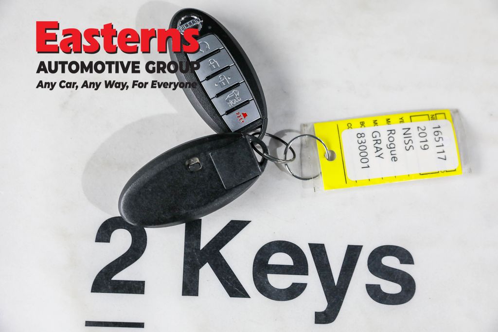 2019 Nissan Rogue SL Image 58 of 68