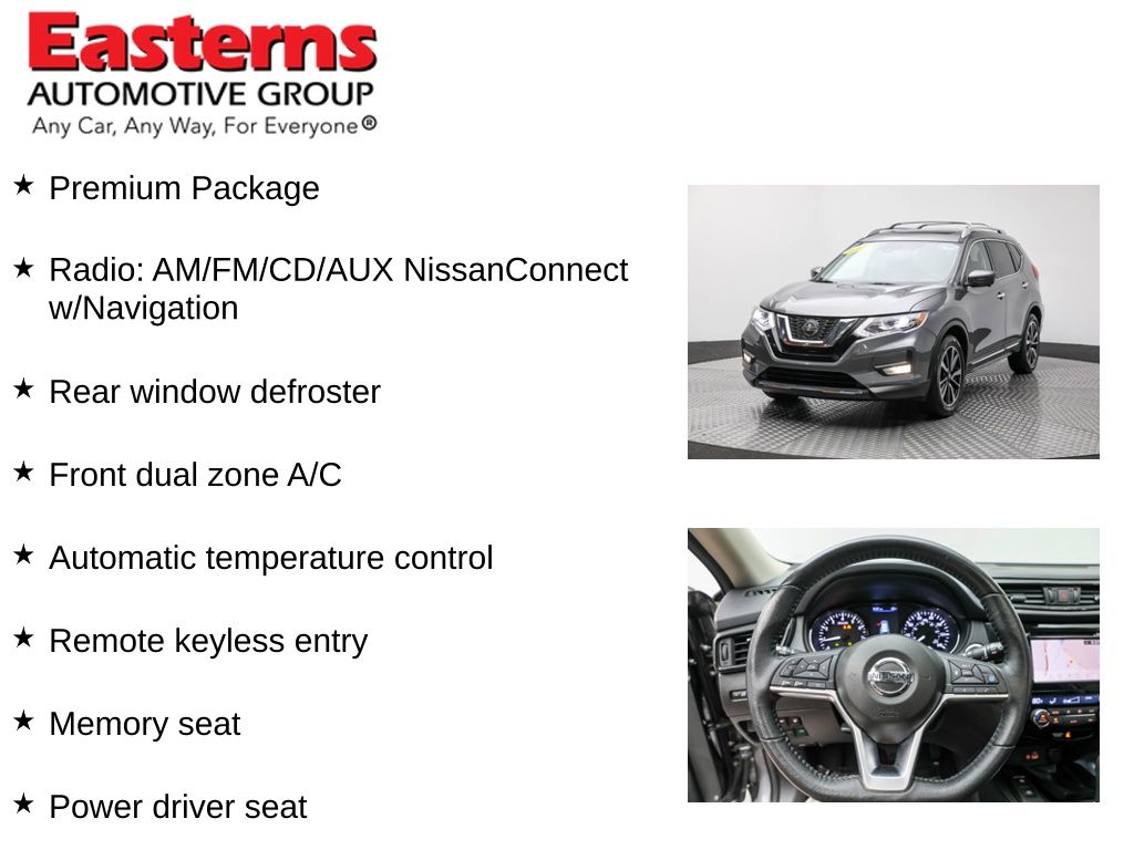 2019 Nissan Rogue SL Image 63 of 68