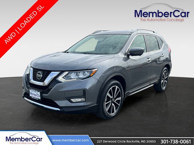 2019 Nissan Rogue SL Image 1 of 33
