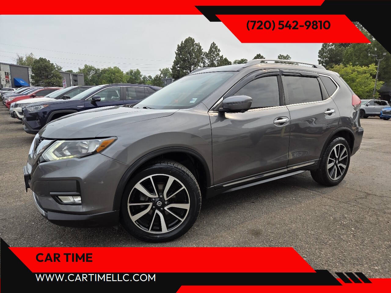 2019 Nissan Rogue SL Image 1 of 27