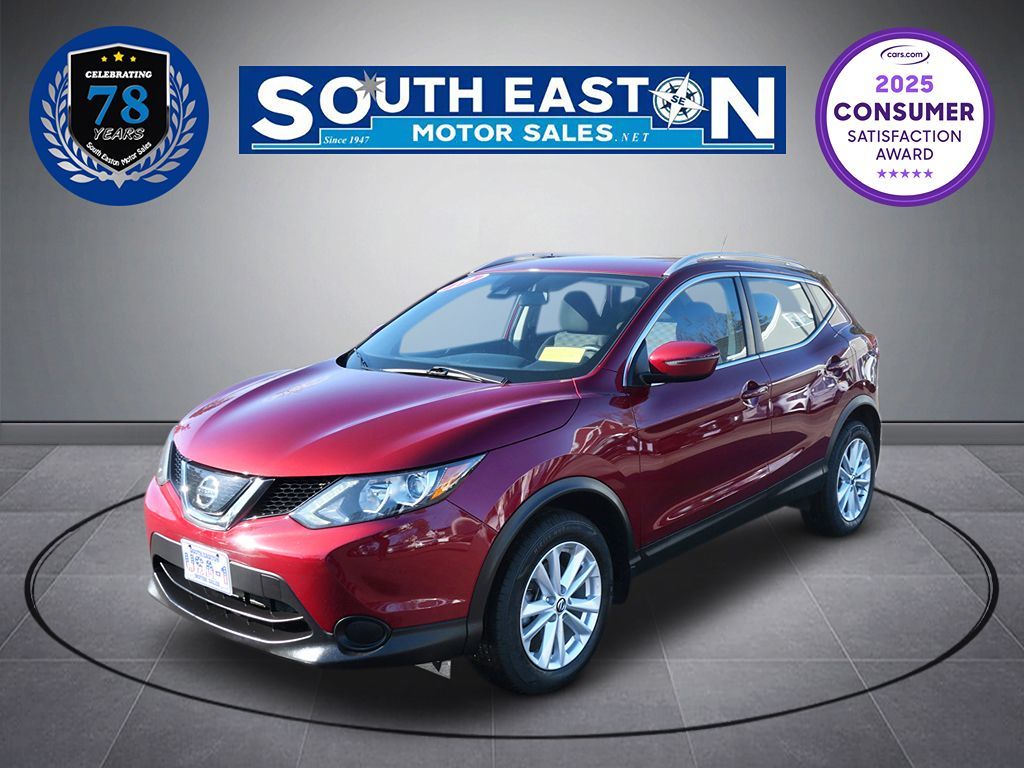 2019 Nissan Rogue Sport SV Image 1 of 34