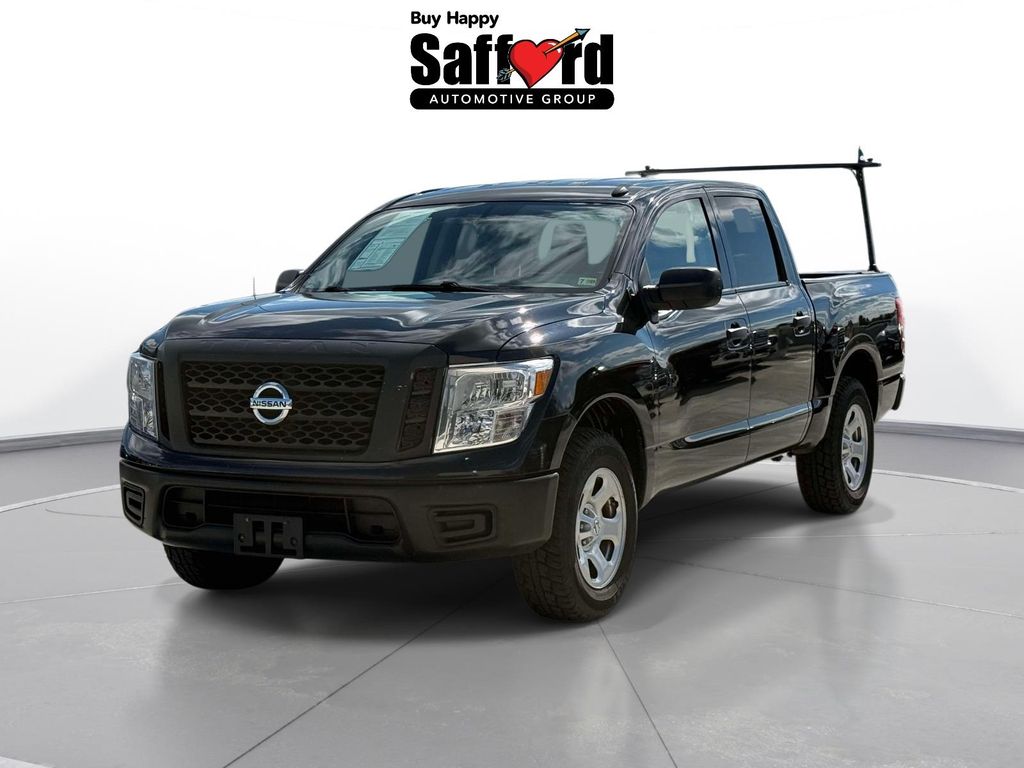 2019 Nissan Titan S Image 1 of 33