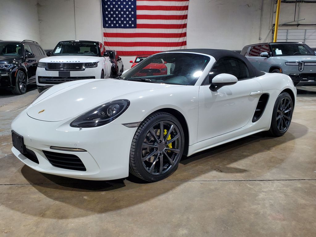 2019 Porsche 718 Boxster Base Image 1 of 47