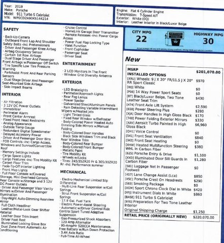 2019 Porsche 911 Turbo S Image 35 of 40