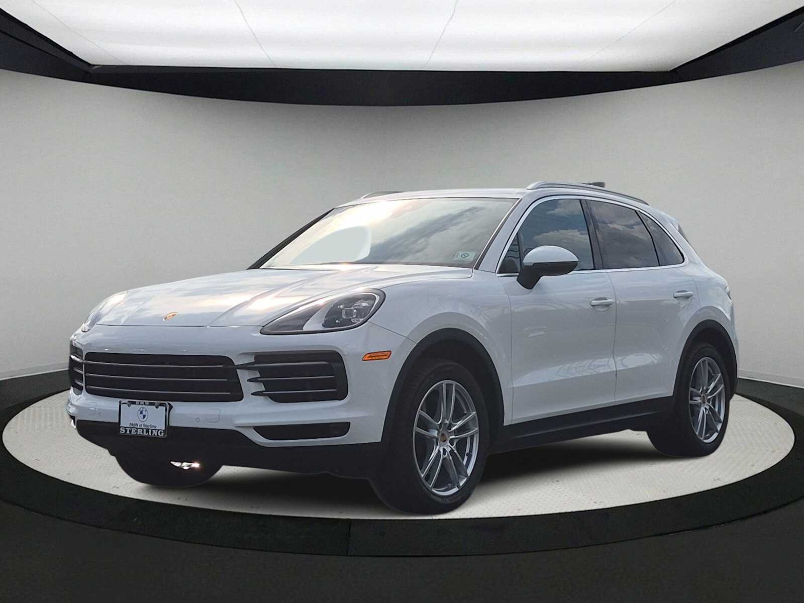 2019 Porsche Cayenne Base Image 1 of 38