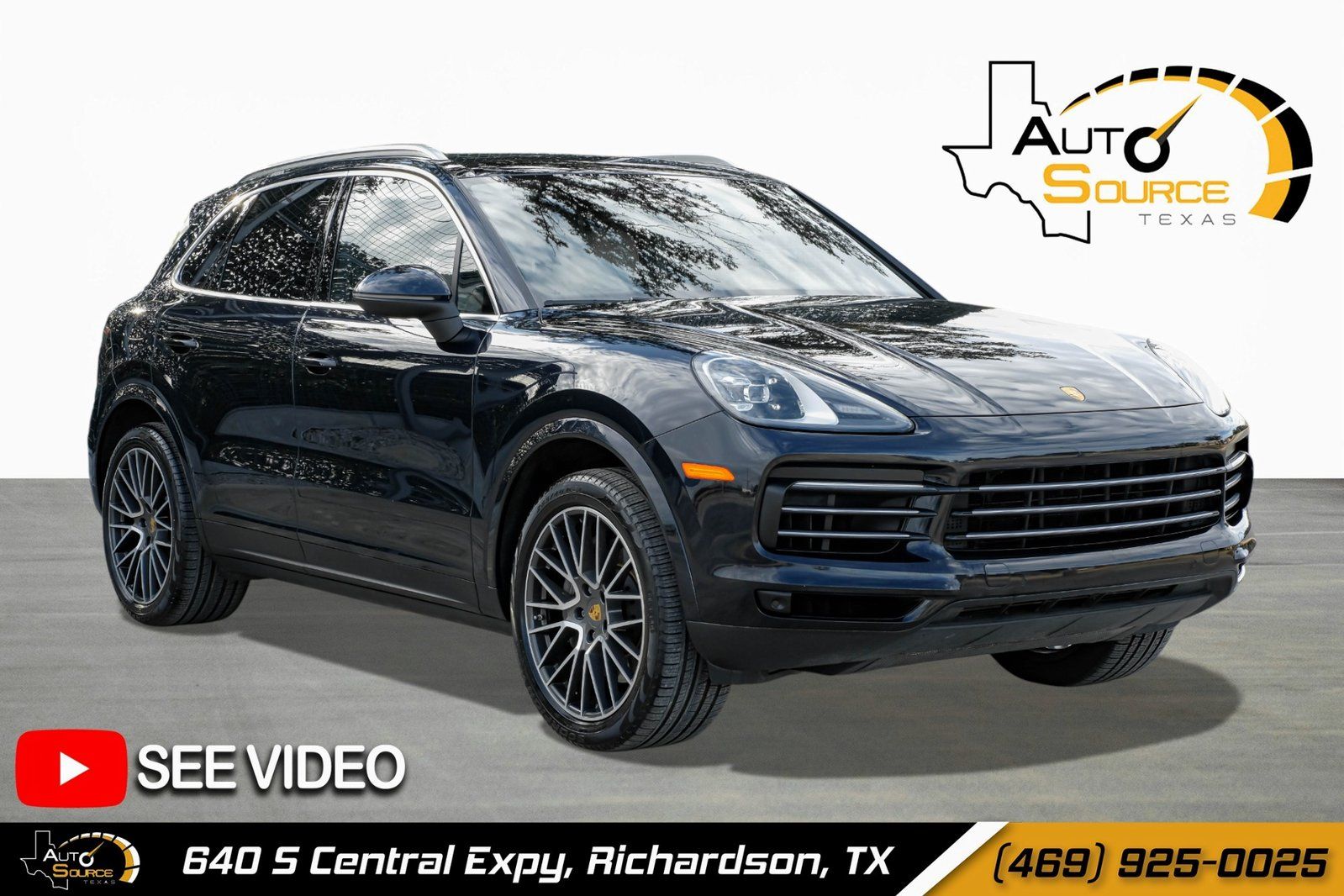 2019 Porsche Cayenne S Image 4 of 53