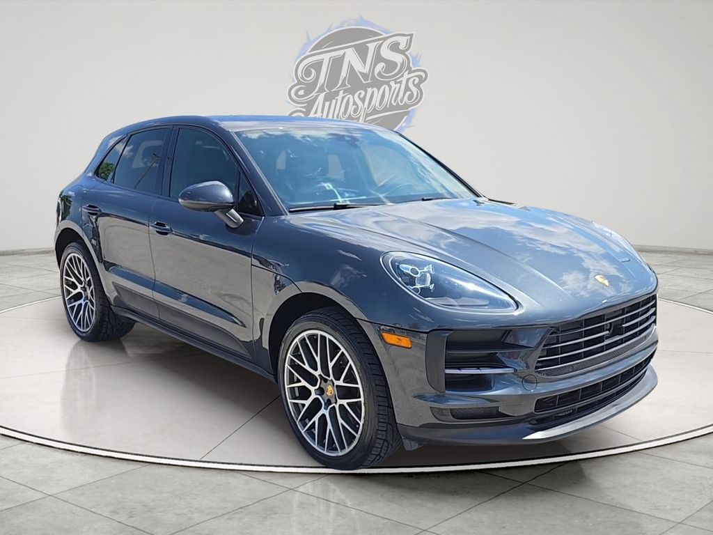 2019 Porsche Macan Base Image 1 of 34