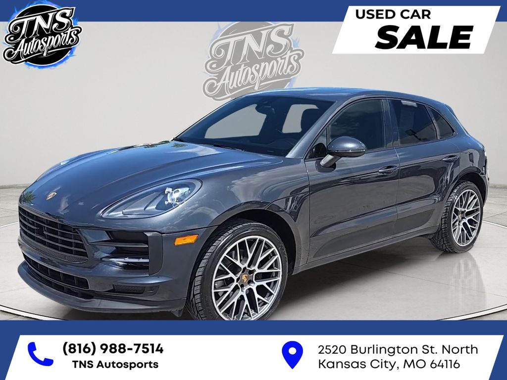 2019 Porsche Macan Base Image 2 of 34