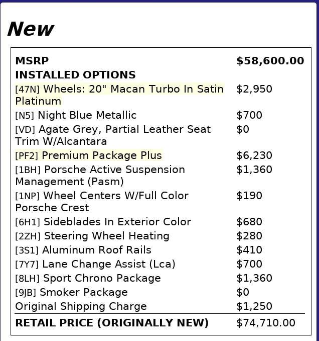 2019 Porsche Macan S Image 29 of 33