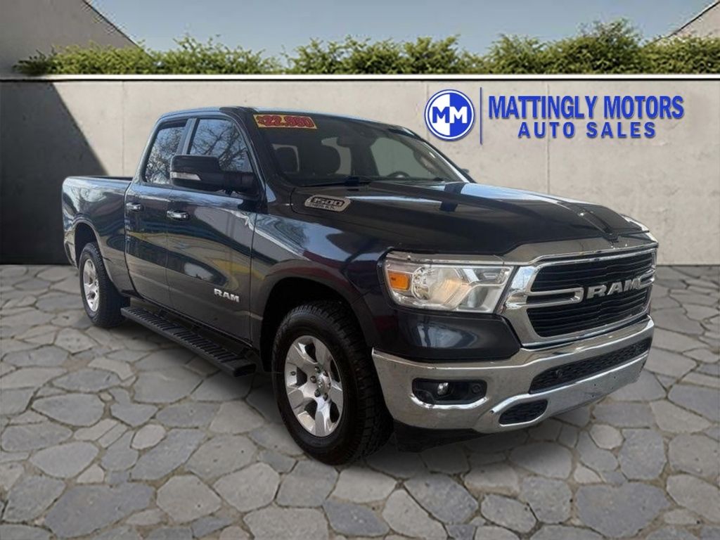2019 Ram 1500 Big Horn/Lone Star Image 2 of 46