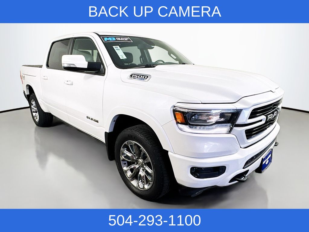 2019 Ram 1500 Laramie Image 1 of 34