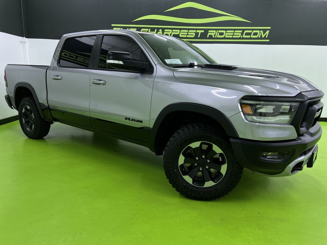 2019 Ram 1500 Rebel Image 3 of 30