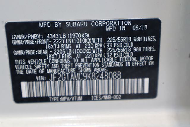 2019 Subaru Crosstrek Limited Image 32 of 52