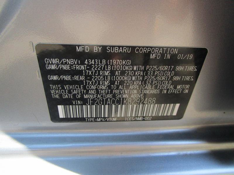 2019 Subaru Crosstrek Premium Image 31 of 46