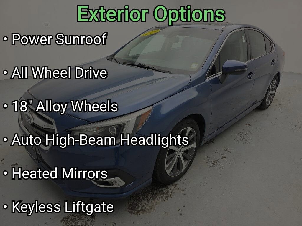 2019 Subaru Legacy Limited Image 2 of 64