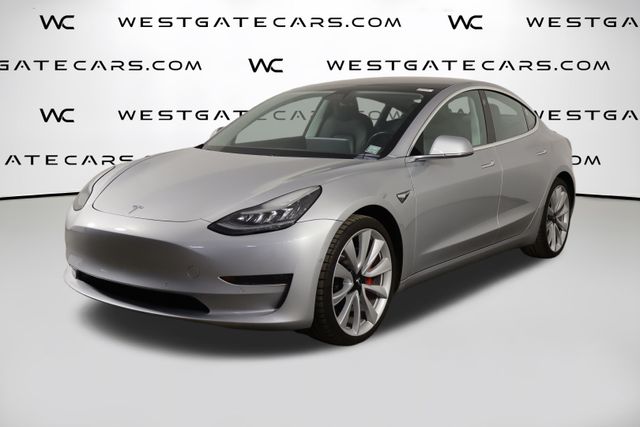 2019 Tesla Model 3 Long Range Image 1 of 47
