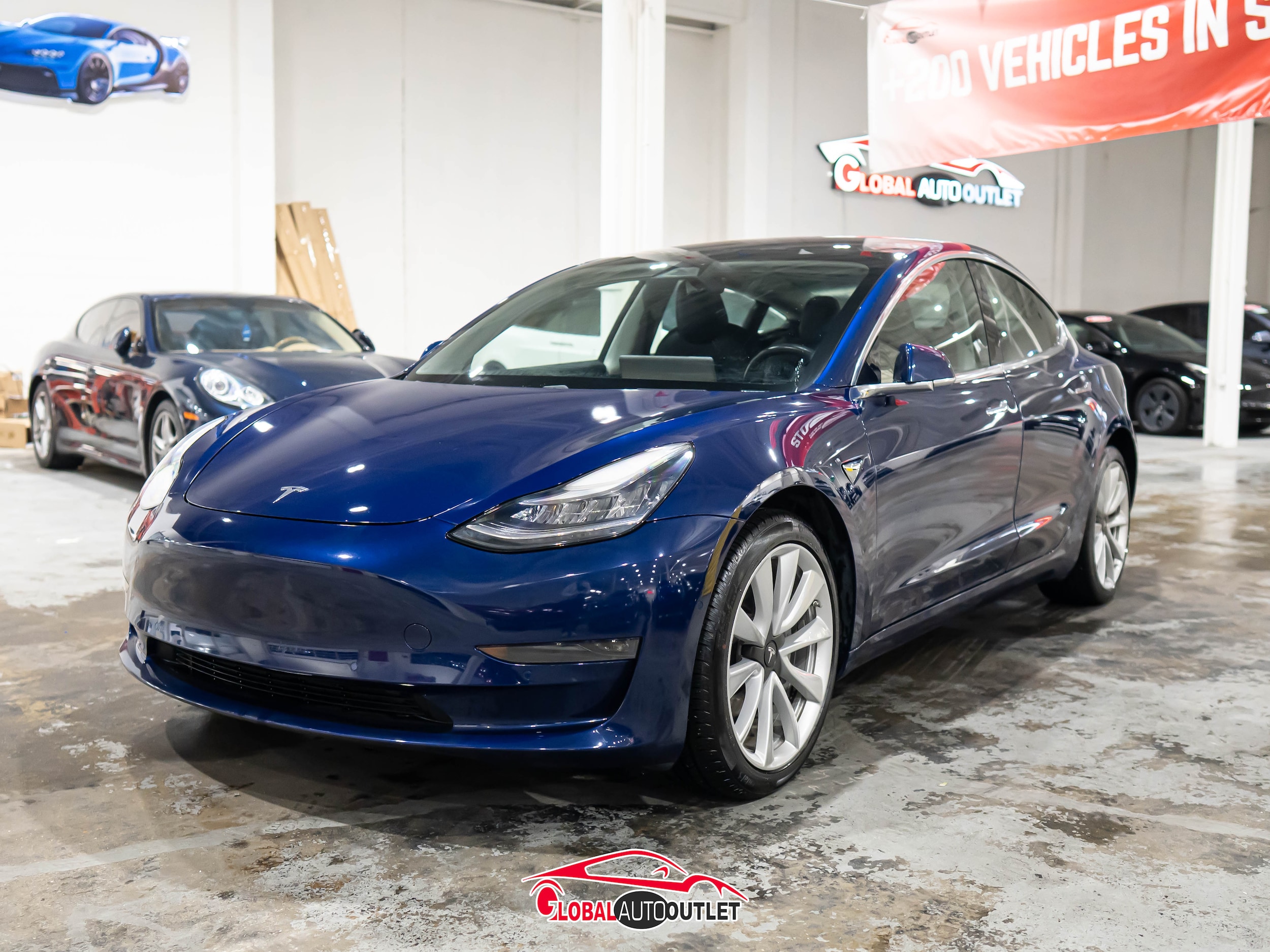 2019 Tesla Model 3 Standard Range Image 1 of 45