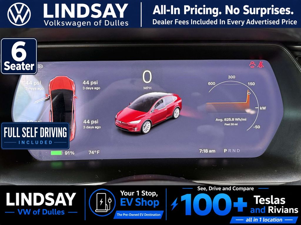 2019 Tesla Model X Performance Image 1 of 27