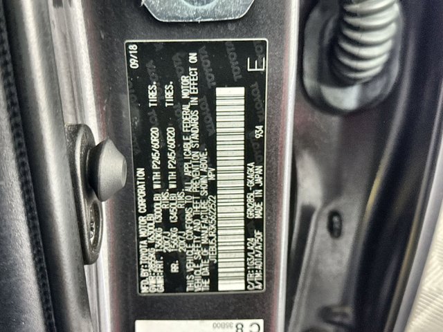 2019 Toyota 4Runner SR5 Image 24 of 27