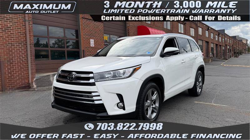 2019 Toyota Highlander Image 1 of 39
