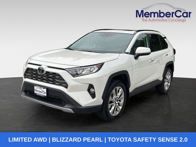 2019 Toyota RAV4 Limited Image 1 of 34