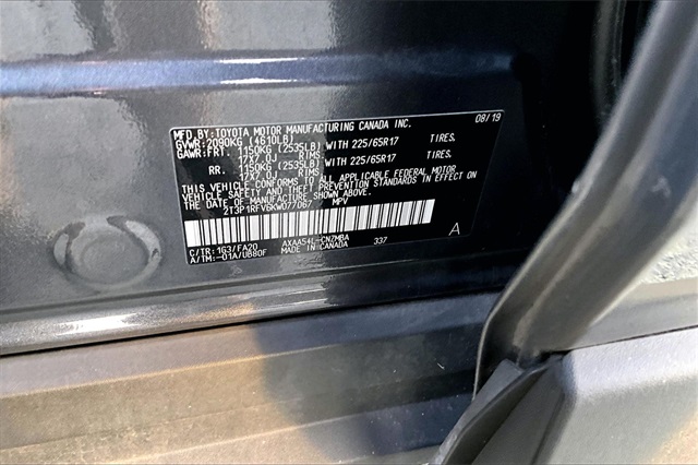 2019 Toyota RAV4 XLE Image 29 of 33