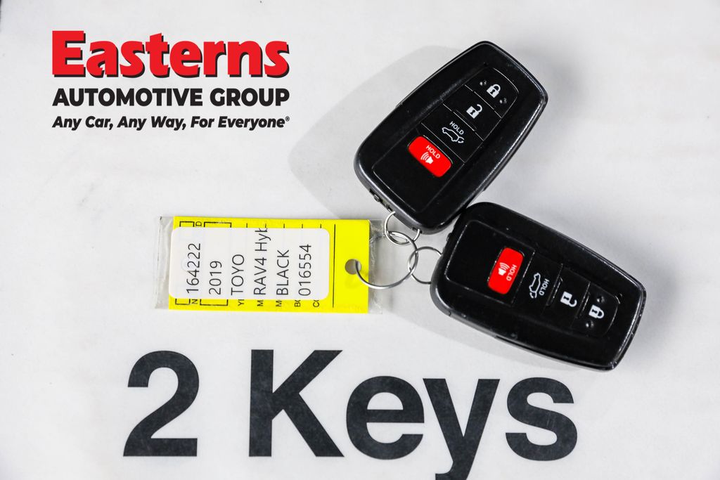 2019 Toyota RAV4 Hybrid Limited Image 57 of 62