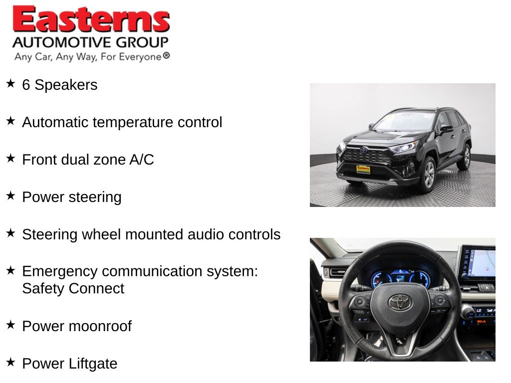 2019 Toyota RAV4 Hybrid Limited Image 56 of 62