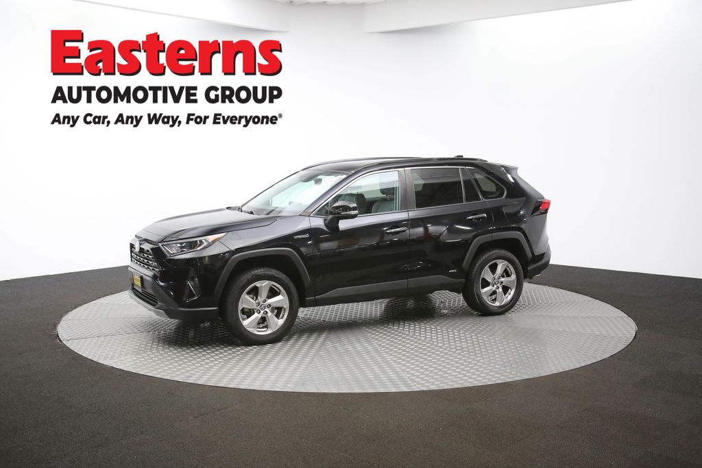 2019 Toyota RAV4 Hybrid Limited Image 2 of 62