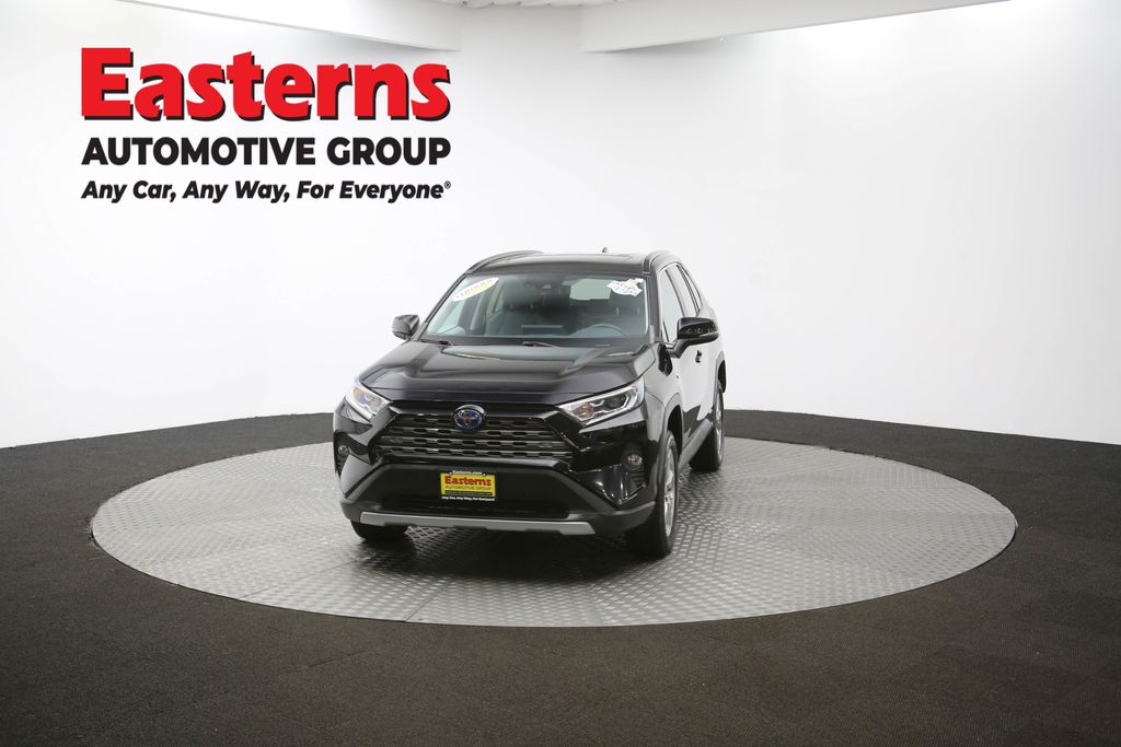2019 Toyota RAV4 Hybrid Limited Image 4 of 62