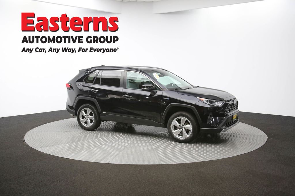 2019 Toyota RAV4 Hybrid Limited Image 10 of 62