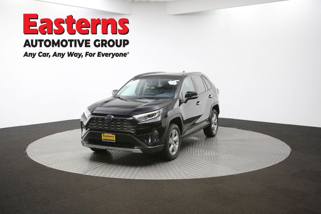 2019 Toyota RAV4 Hybrid Limited Image 3 of 62