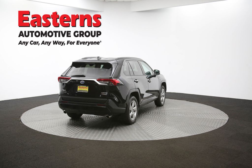 2019 Toyota RAV4 Hybrid Limited Image 23 of 62