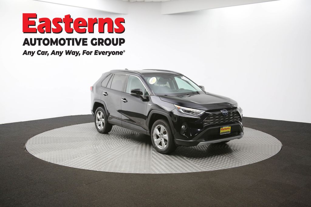 2019 Toyota RAV4 Hybrid Limited Image 16 of 62