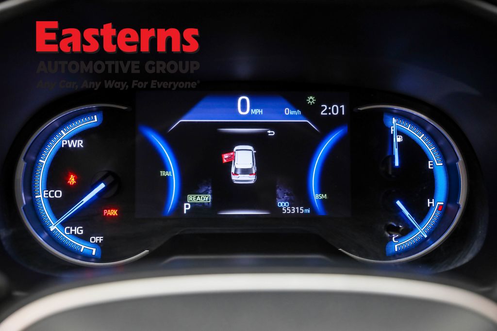 2019 Toyota RAV4 Hybrid Limited Image 47 of 62