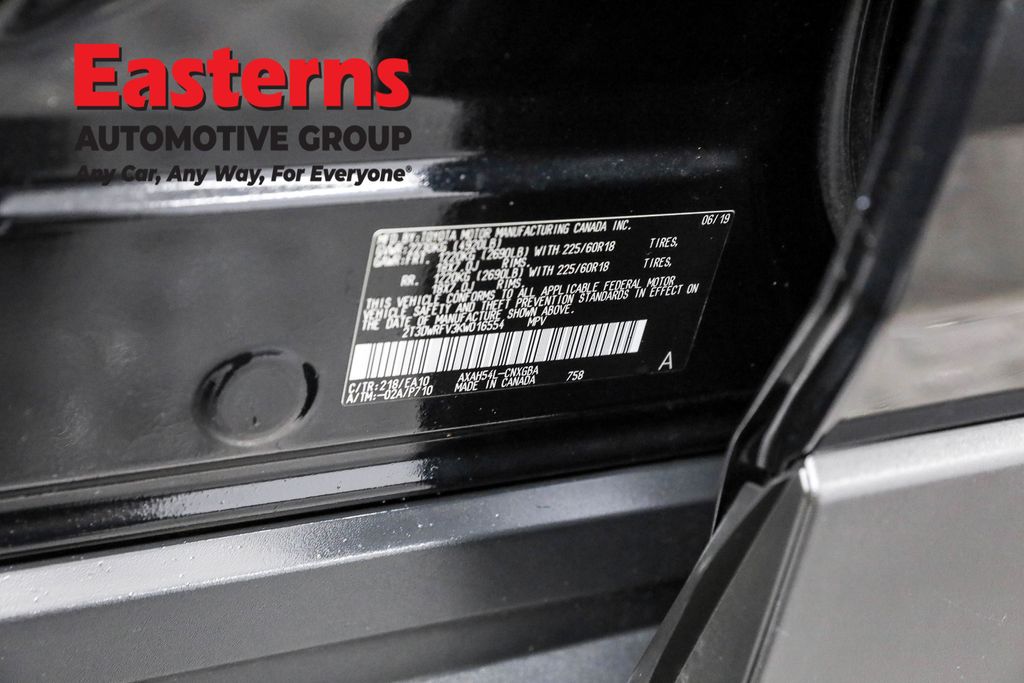 2019 Toyota RAV4 Hybrid Limited Image 54 of 62