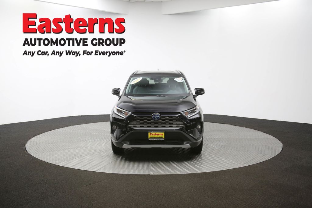 2019 Toyota RAV4 Hybrid Limited Image 8 of 62