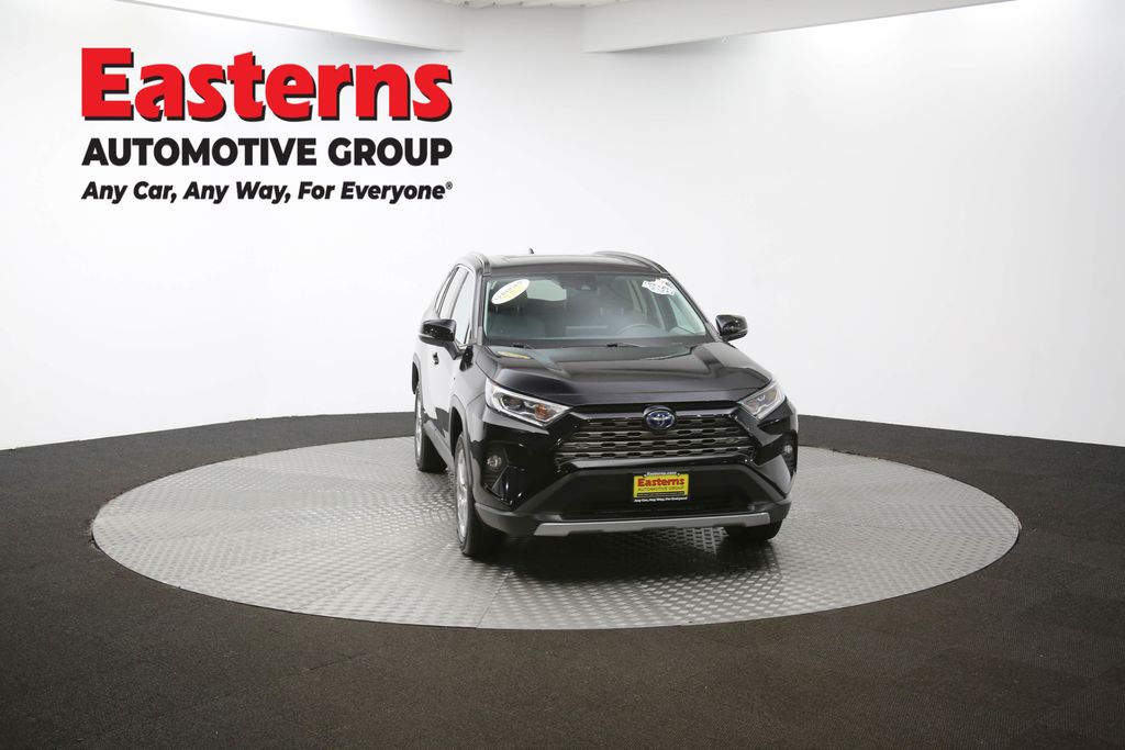 2019 Toyota RAV4 Hybrid Limited Image 14 of 62