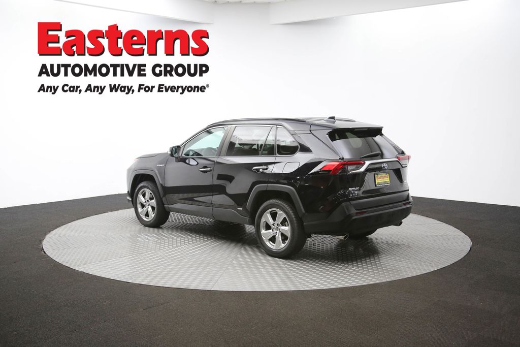 2019 Toyota RAV4 Hybrid Limited Image 31 of 62