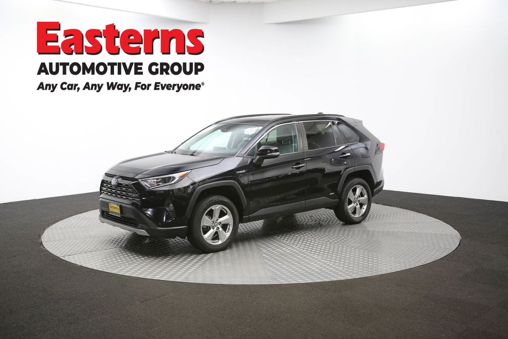 2019 Toyota RAV4 Hybrid Limited Image 7 of 62