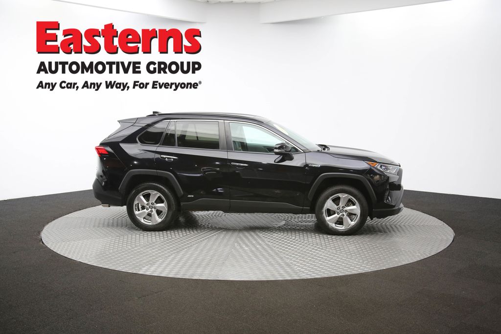 2019 Toyota RAV4 Hybrid Limited Image 19 of 62