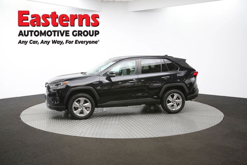 2019 Toyota RAV4 Hybrid Limited Image 6 of 62