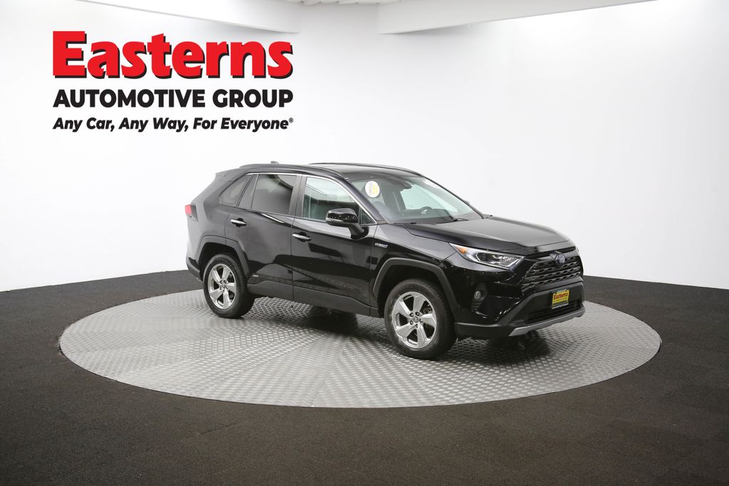 2019 Toyota RAV4 Hybrid Limited Image 15 of 62