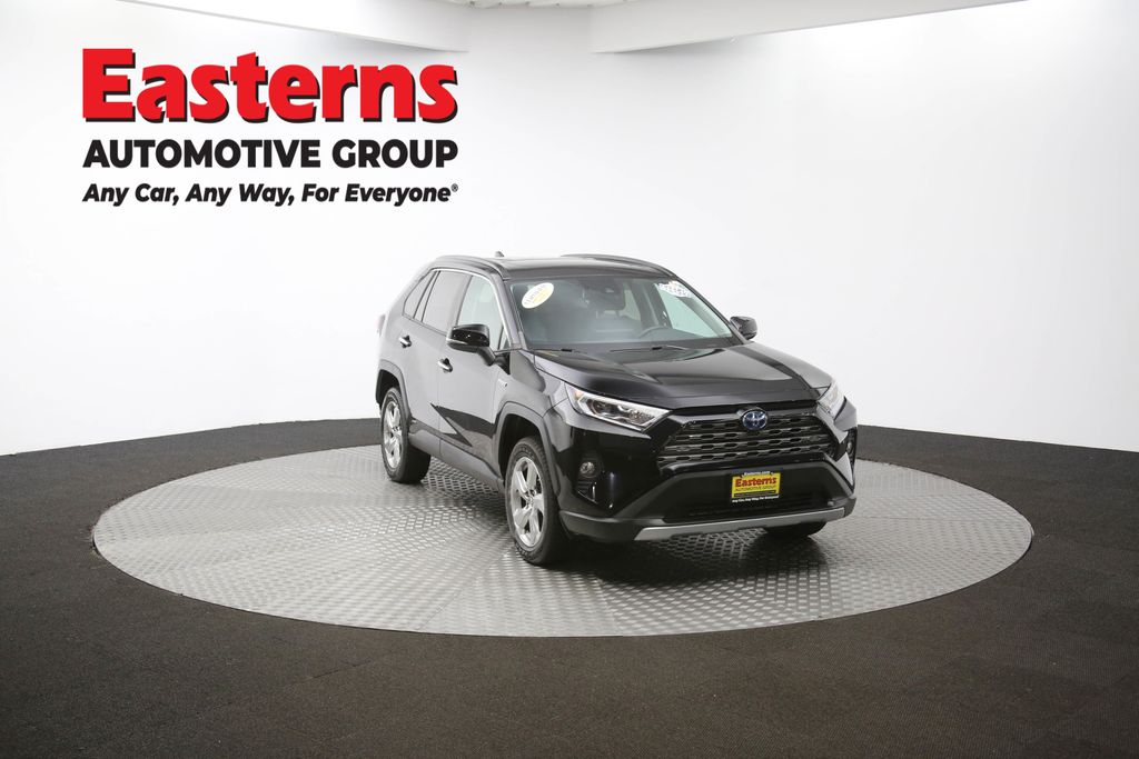 2019 Toyota RAV4 Hybrid Limited Image 11 of 62