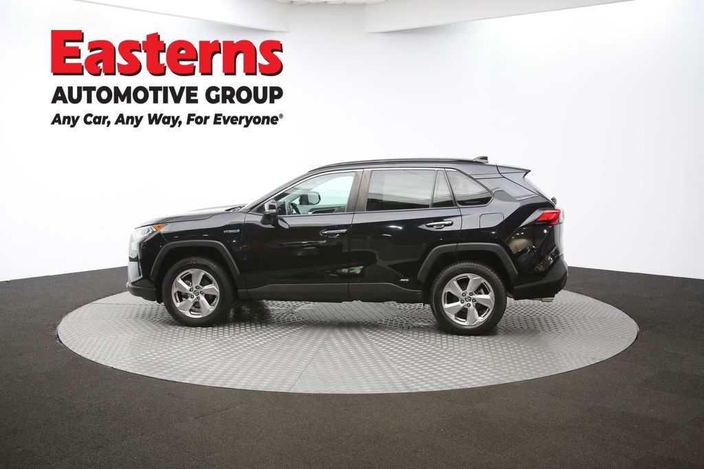 2019 Toyota RAV4 Hybrid Limited Image 35 of 62