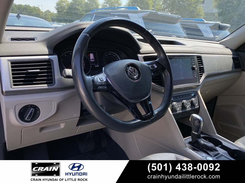 2019 Volkswagen Atlas 2.0T SE Image 25 of 39