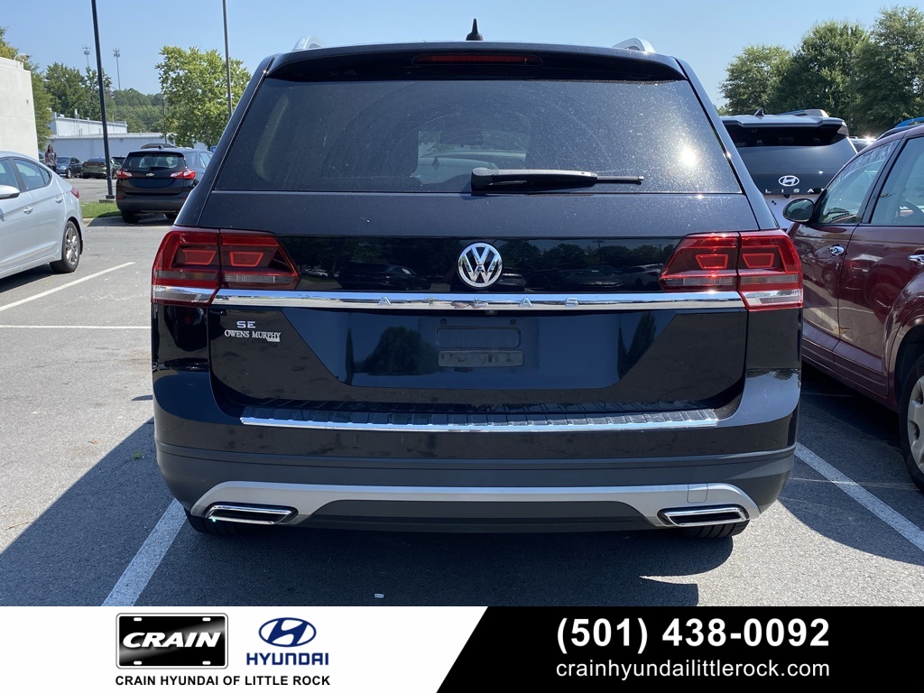 2019 Volkswagen Atlas 2.0T SE Image 4 of 39