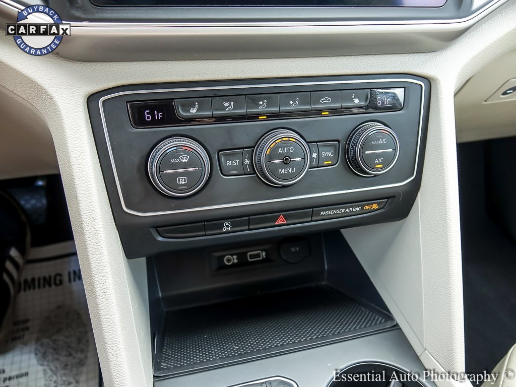2019 Volkswagen Atlas 3.6L V6 SE Technology Image 18 of 30