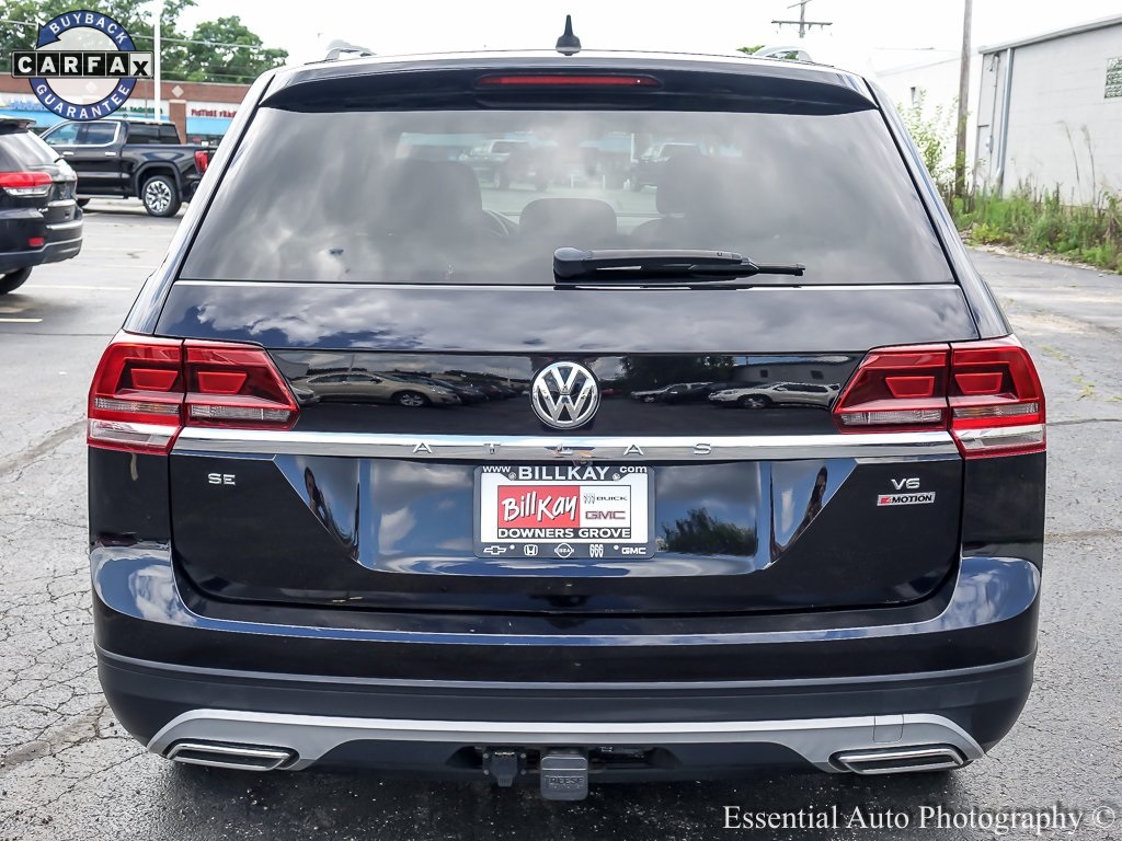 2019 Volkswagen Atlas 3.6L V6 SE Technology Image 8 of 30
